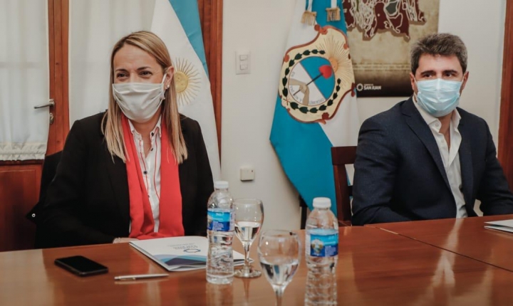Fabiola Aubone será la coordinadora general del Acuerdo San Juan